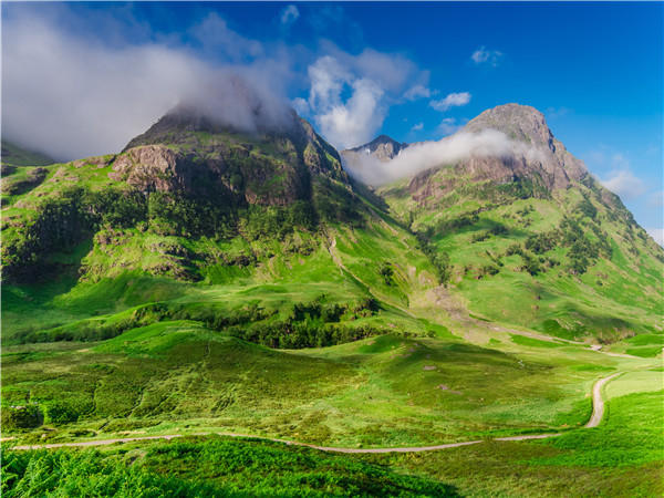 爱丁堡/格拉斯哥出发—苏格兰高地—格伦科峡谷—威廉堡—奥古斯都堡&尼斯湖