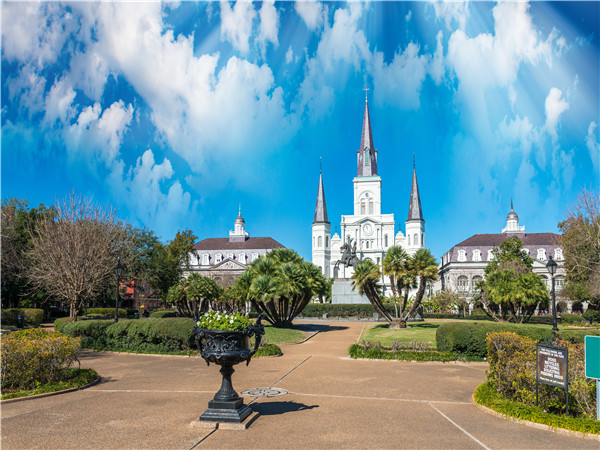 新奥尔良 New Orleans—蒙哥利尔Montgomery