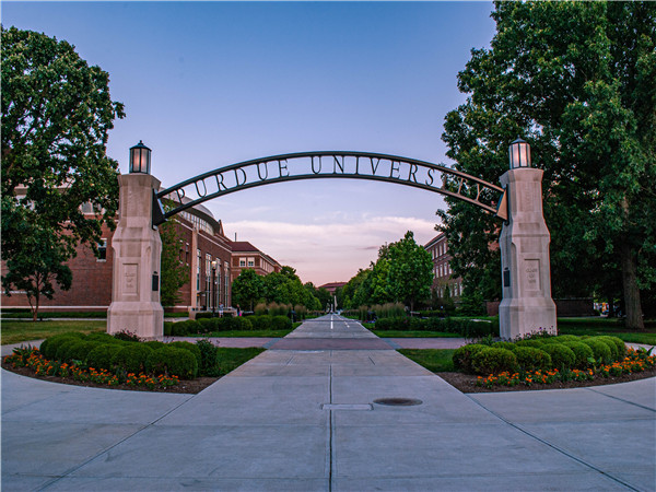 印第安纳波利斯 Indianapolis - 普渡大学 Purdue University  - 芝加哥 Chicago