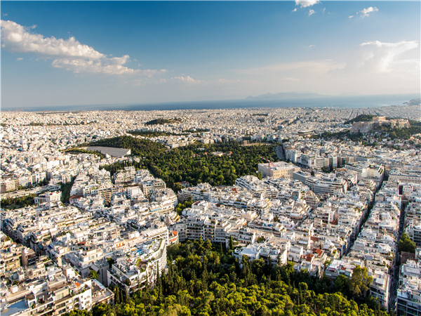 美国 - 雅典，希腊 