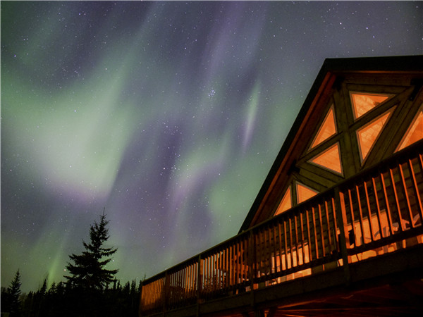 费尔班克斯 – 北极光观测木屋 – 费尔班克斯（往返全程约4小时）