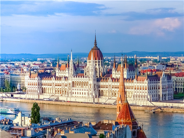布达佩斯(Budapest) —多瑙河游船 —维也纳(Vienna), 奥地利