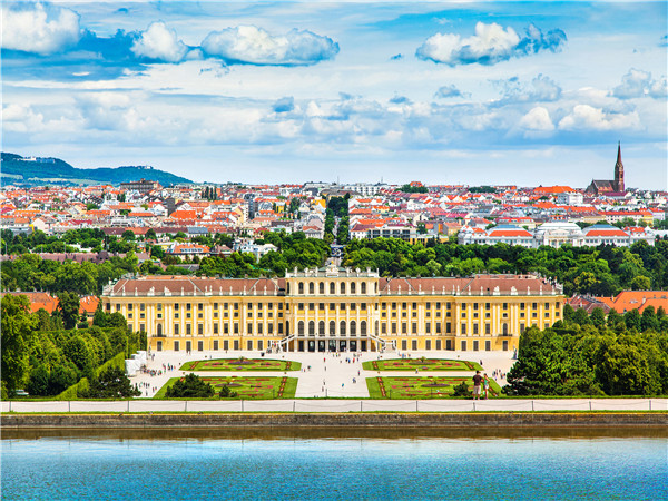 布达佩斯(Budapest) - 维也纳(Vienna)(250公里)