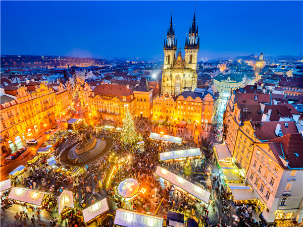 布拉格(Prague) —卡萝薇伐利(Karlovy Vary) —法兰克福(Frankfurt)  , 德国