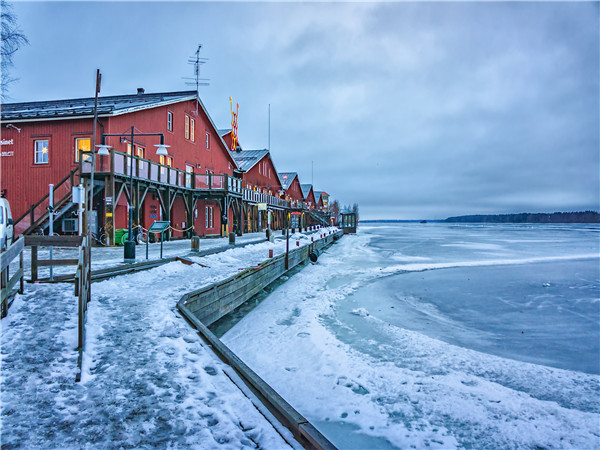 吕勒奥-斯德哥尔摩丨游览斯堪的纳维亚北极特色的瑞典名城