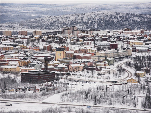斯德哥尔摩-基律纳丨航班直达北极圈，探访艺术建筑冰酒店