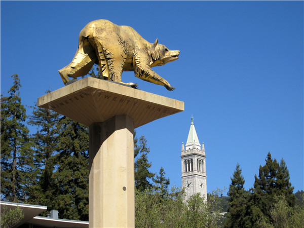 加州大学伯克利分校-旧金山市区游