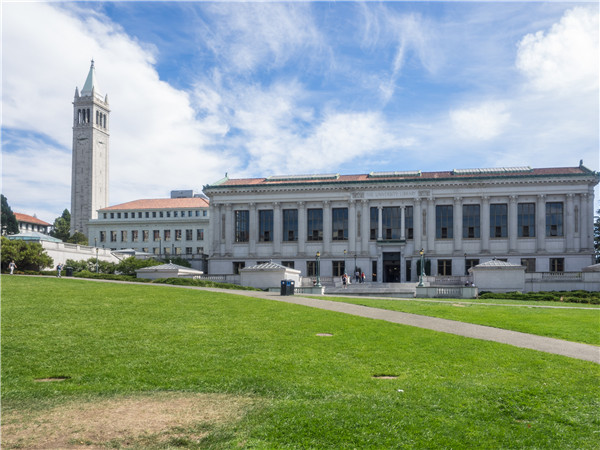 加州大学伯克利分校-旧金山市区游