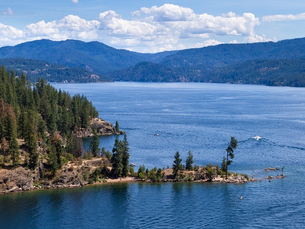 密苏拉 - 哥特龄湖(多蓝湖) - 西雅图