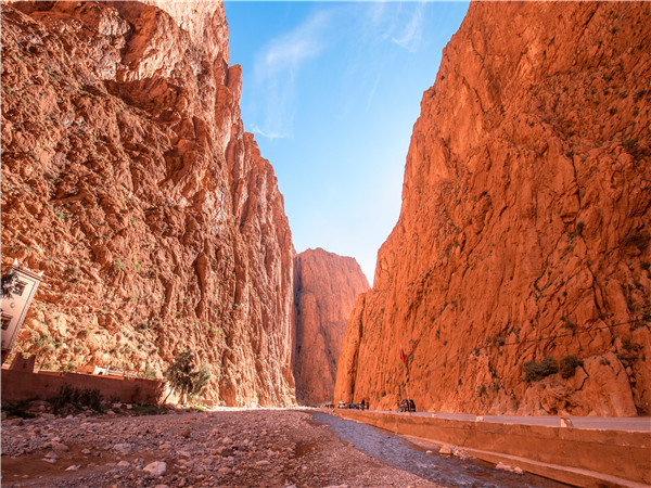 瓦尔扎扎特 - 托德拉峡谷 -撒哈拉沙漠