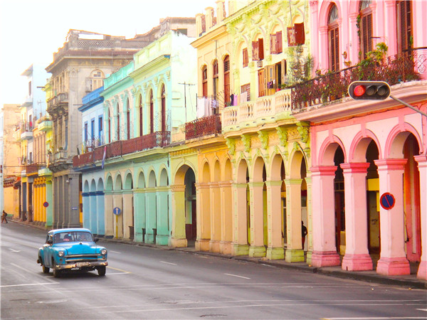 古巴首都哈瓦那 – 雪茄烟工厂