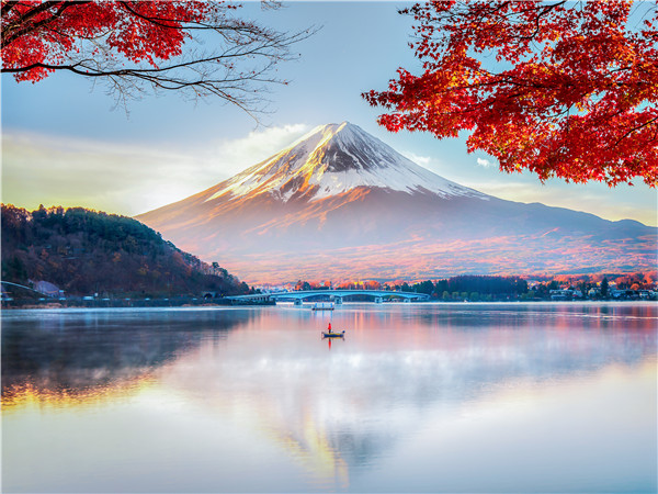 安云野-富士山