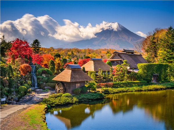 富士山地区-中部地区
